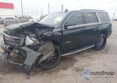 2016 GMC Yukon Slt from USA, damaged, VIN 1GKS1BKC8GR282780